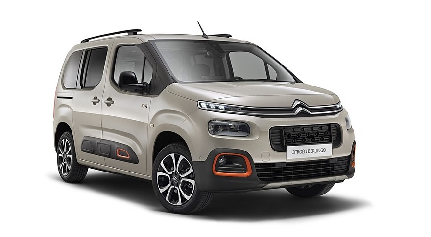 Чехлы на Citroen Berlingo 5 мест с 2018-